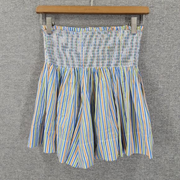 KOCH ERIKA STRIPED SKORT, SIZE M - Picture 2 of 7